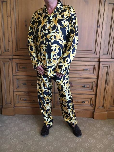 fake versace pyjamas